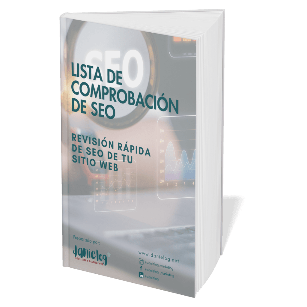 Checklist de SEO de Danielog