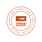 Danielog SEMrush Certification