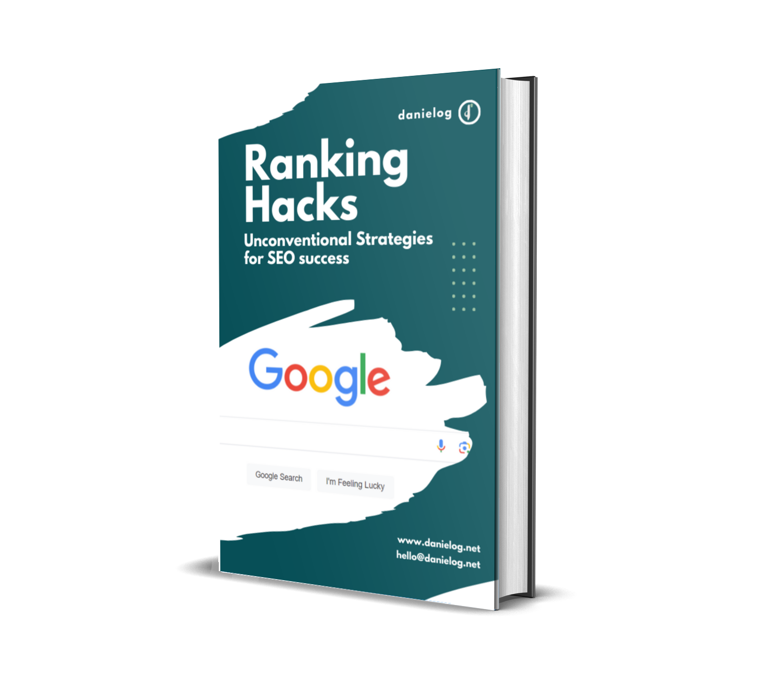 Ebook SEO Ranking Hacks by Danielog