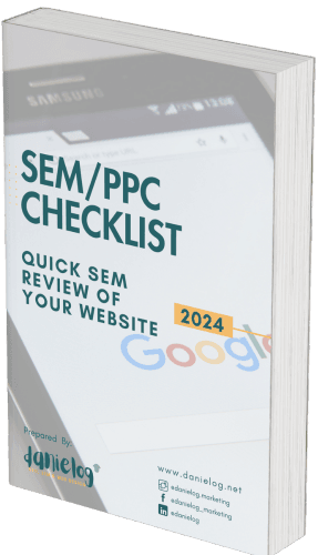 Danielog SEM PPC Checklist