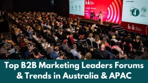 Top B2B Marketing Leaders Forum
