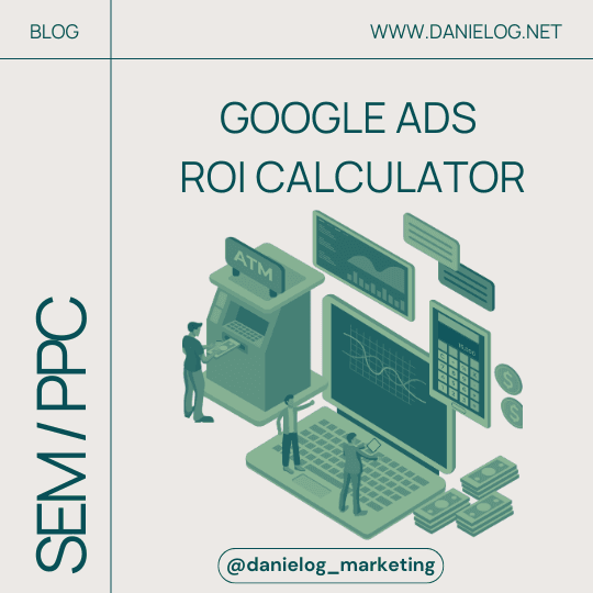Calculadora de Google Ads ROI
