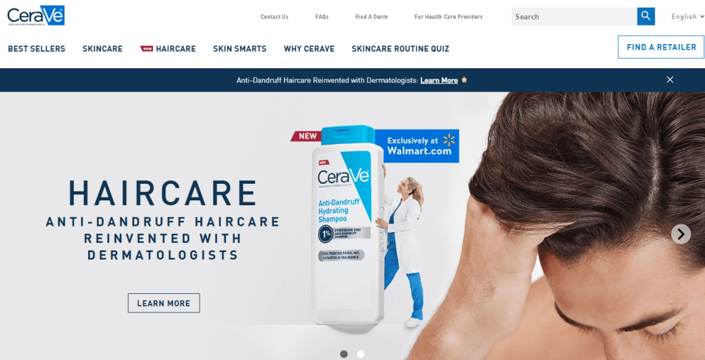 CeraVe SEO Strategy by Danielog
