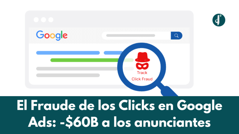 Fraude de Google Ads en los clicks