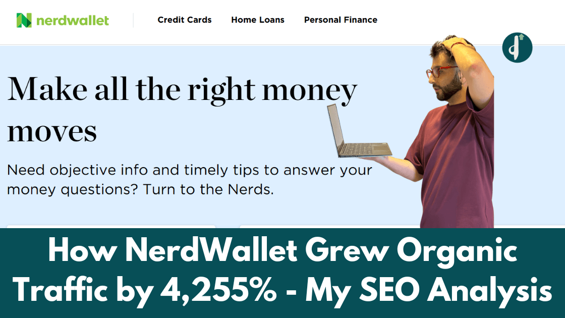 NerdWallet SEO Strategy by Danielog