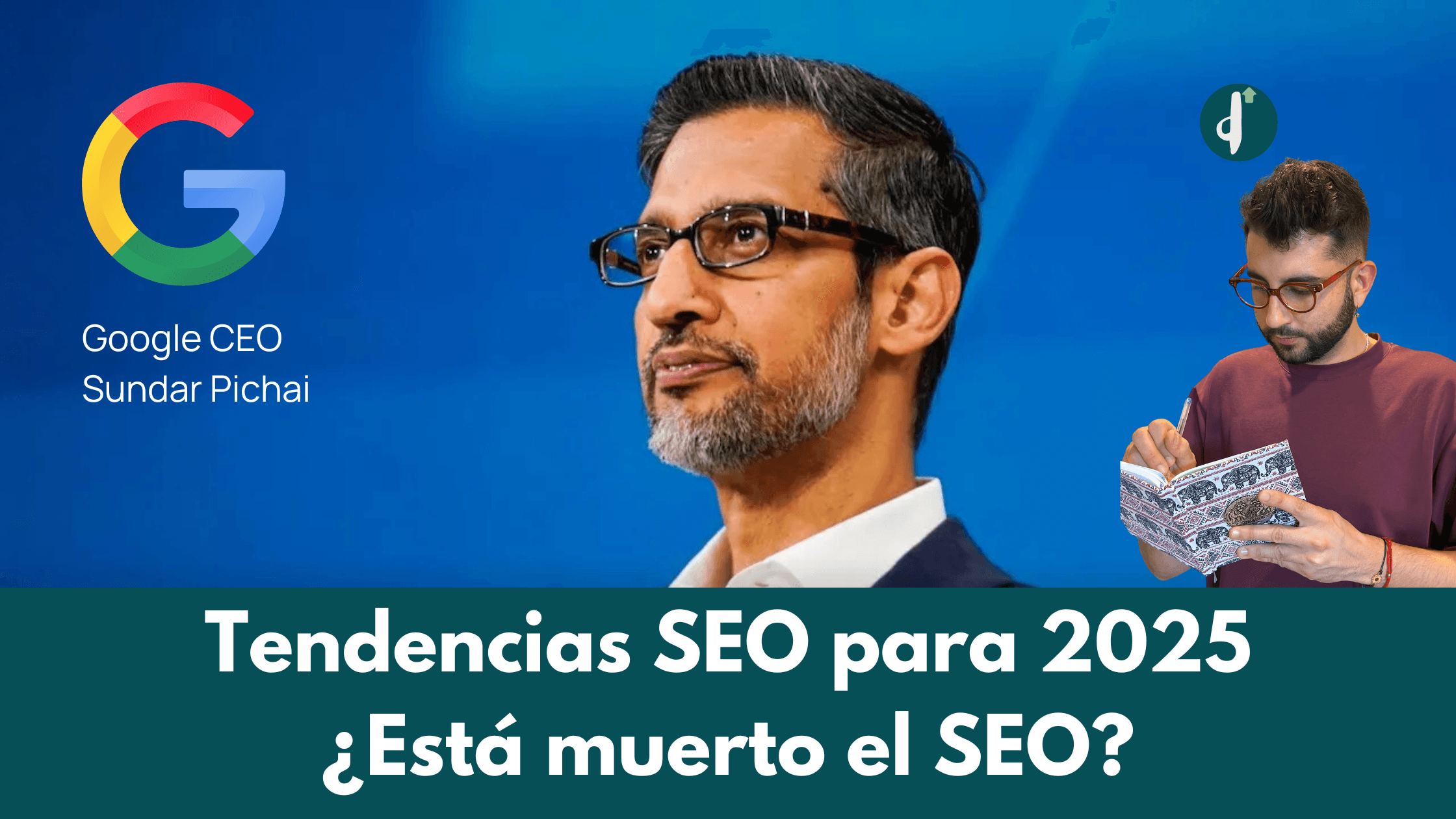 Tendencias SEO para 2025 por Danielog
