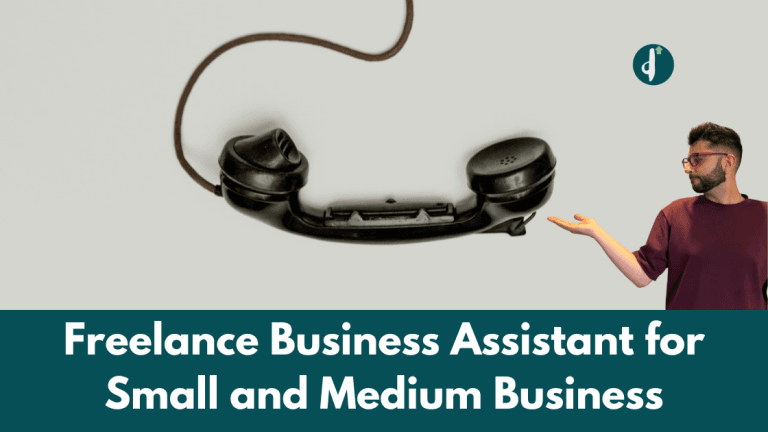 Freelance Business Assistant for Small and Medium Business