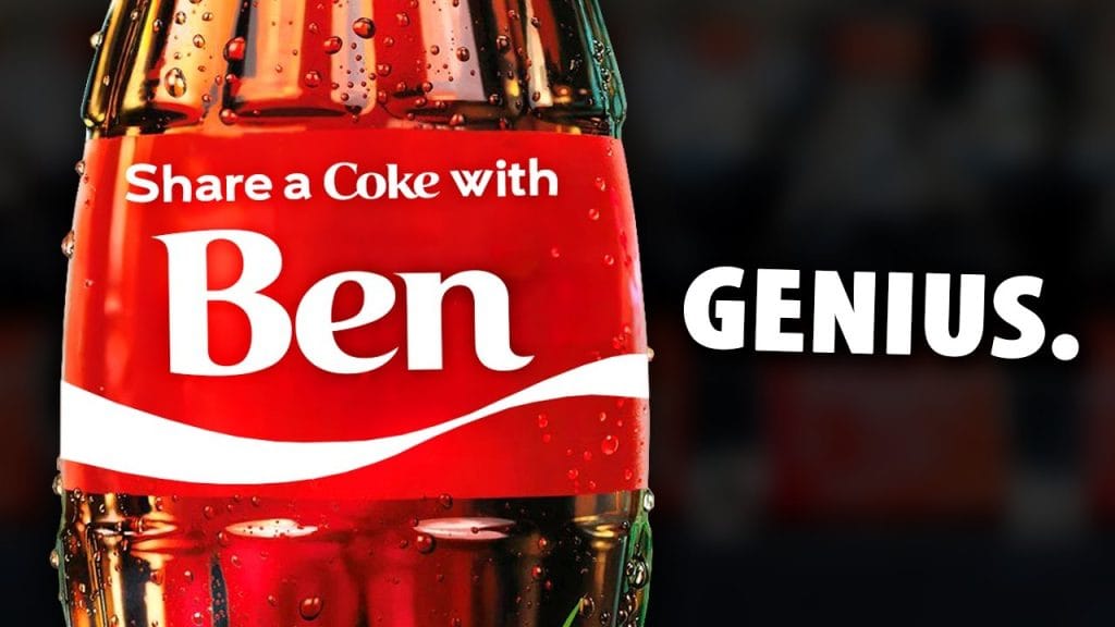 Coke Brand Activation Marketing Example