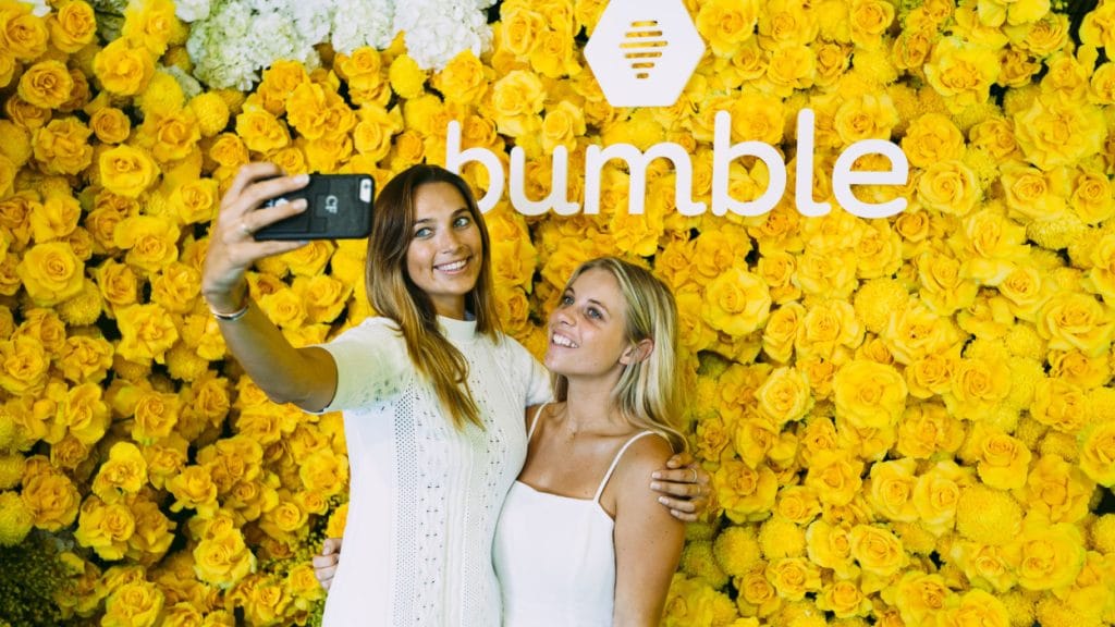 Brand Activation Marketing Bumble Example