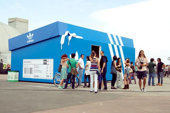 Marketing de activación de marca Organizar una experiencia Pop Up