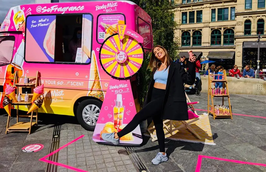 Brand Activation Marketing Product Sampling Tour