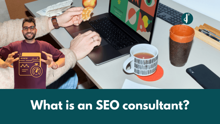 What is an SEO consultant by Danielog