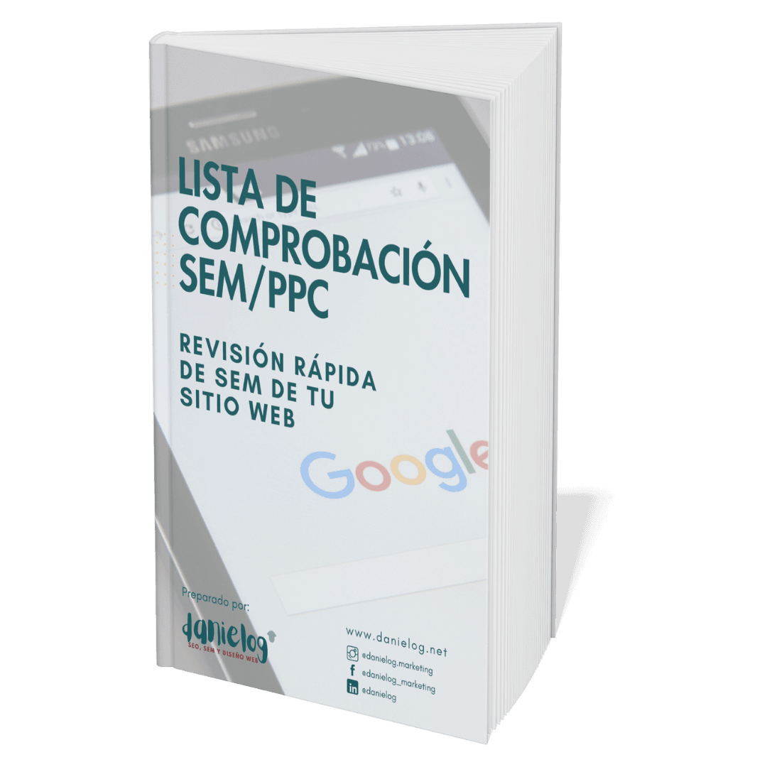 Checklist de SEM PPC de Danielog