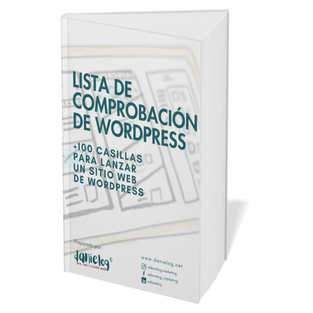 Checklist de WordPress de Danielog