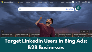 How to target LinkedIn users in Bing Ads