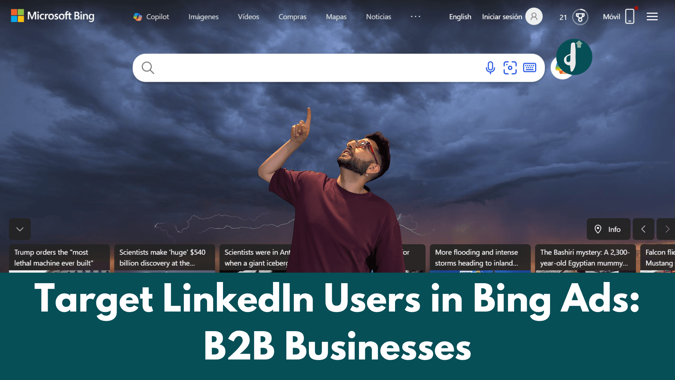 How to target LinkedIn users in Bing Ads