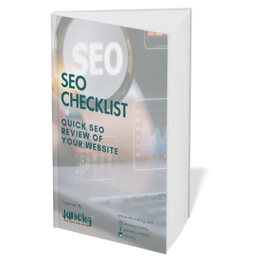 Danielog SEO Checklist