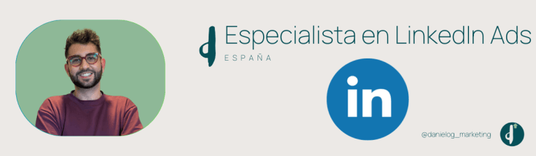 Consultor Especialista en LinkedIn Ads | Danielog