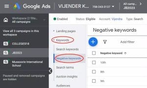 Negative Keywords in Google Ads: Step-by-Step for Every Campaign Type ...