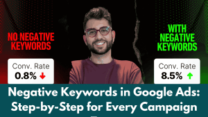 Negative Keywords in Google Ads: Step-by-Step for Every Campaign Type