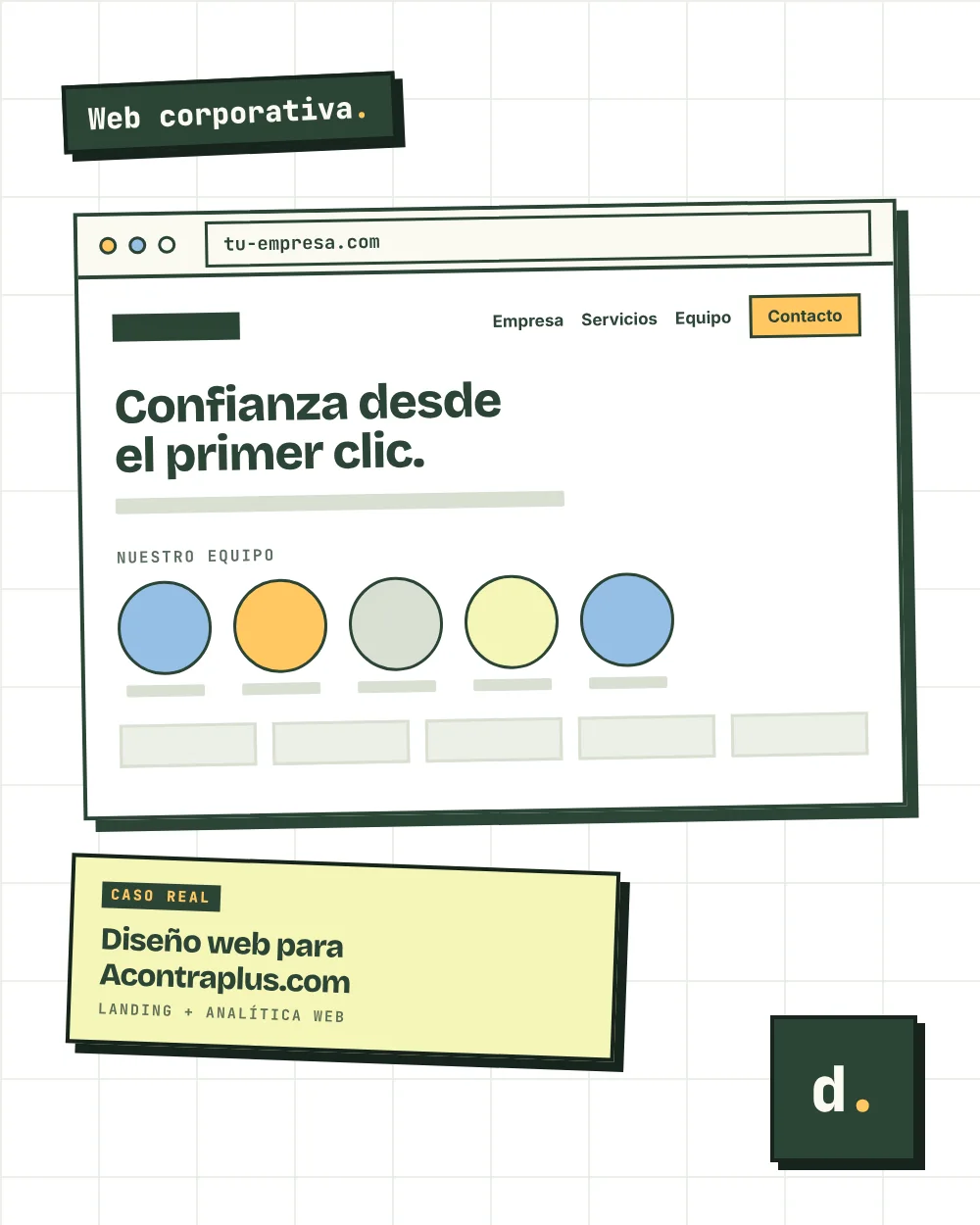 Diseño Web Corporativo Danielog