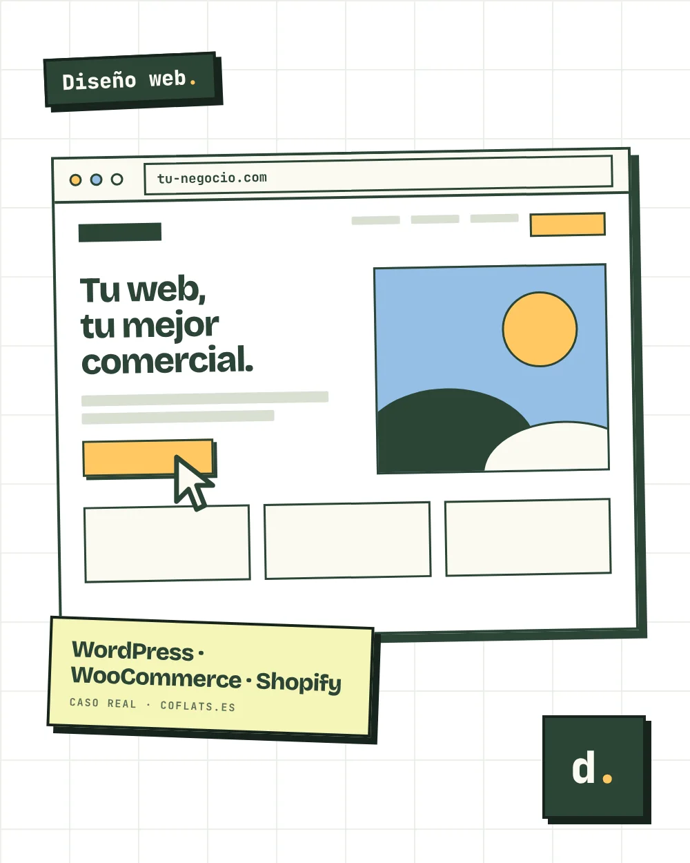 Diseño Web WordPress Danielog