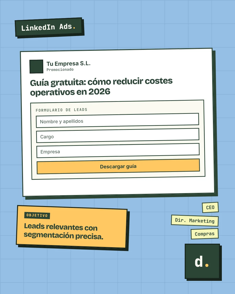 Consultor de LinkedIn Ads España Danielog