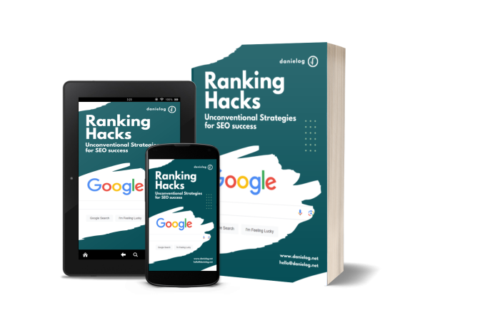 Ranking Hacks: SEO Ebook